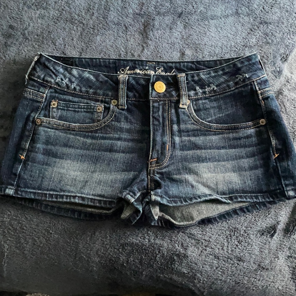 American Eagle stretch Jean shorts